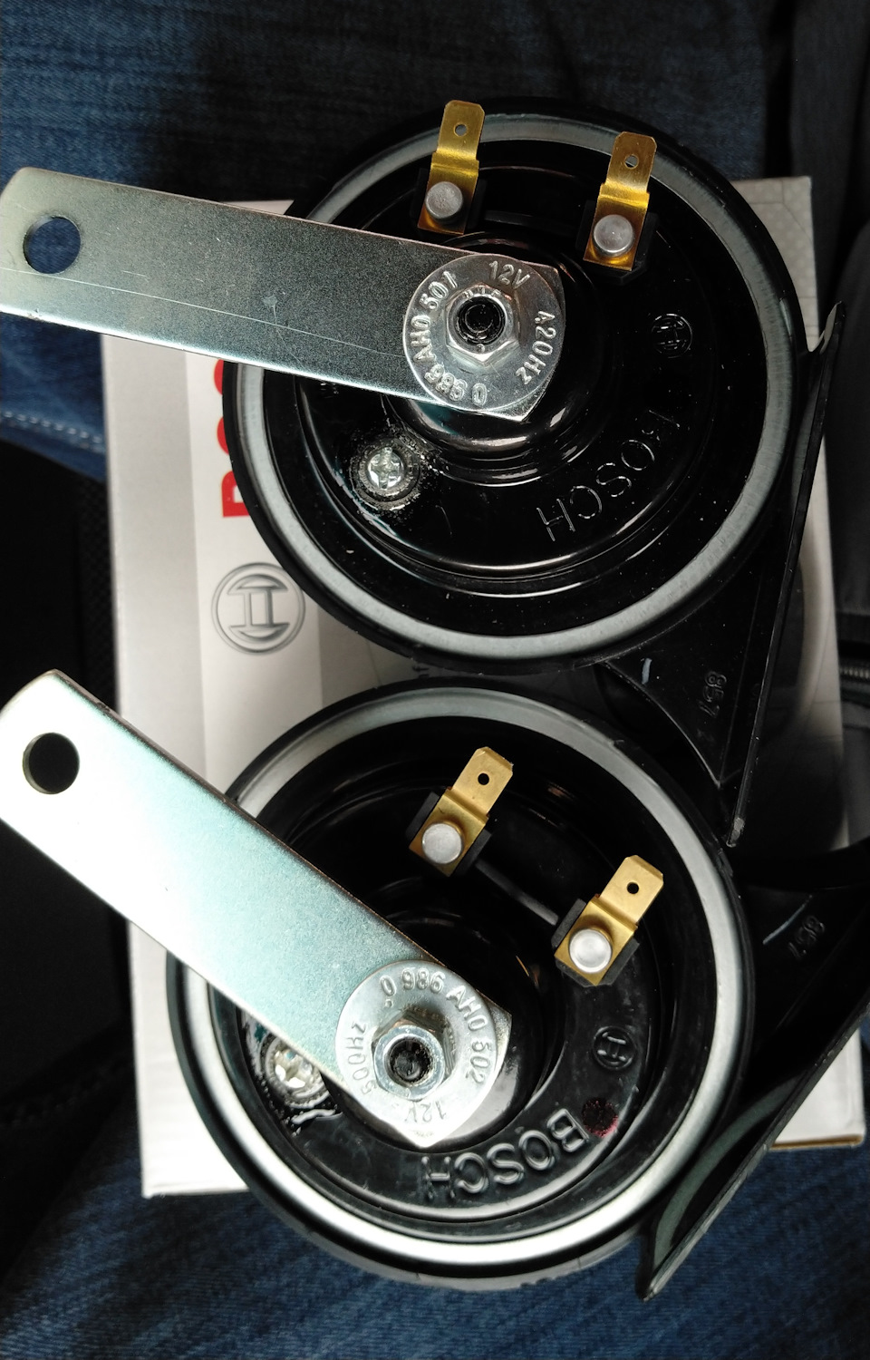 Нові клаксони BOSCH 0986AH0503 5