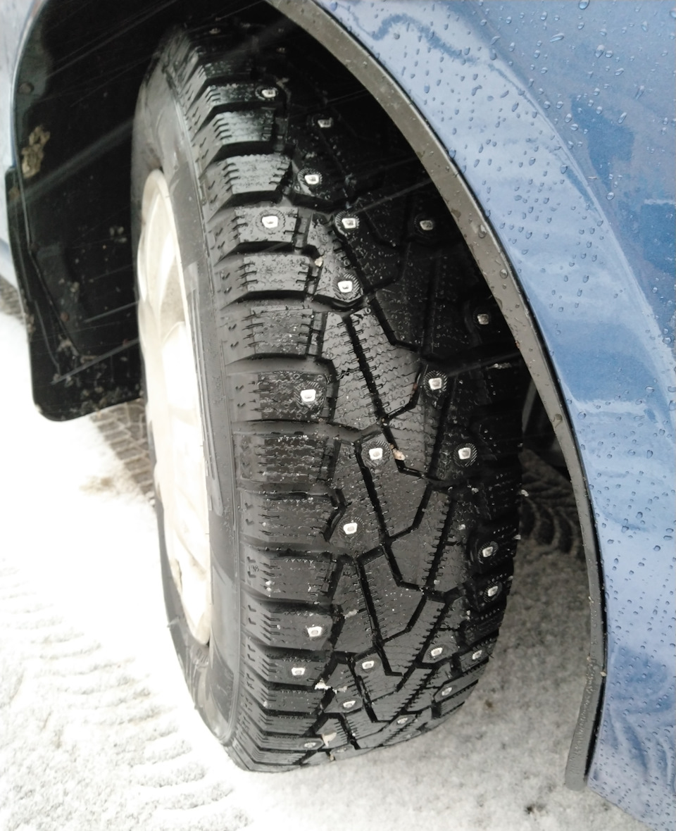 Нові зимові шини Pirelli Winter Ice Zero. 1