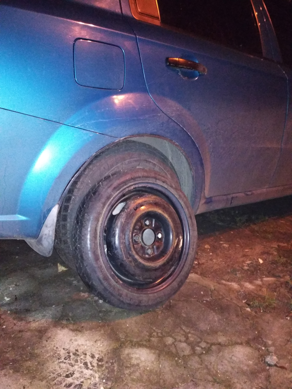 Докатка мені в багажник 2