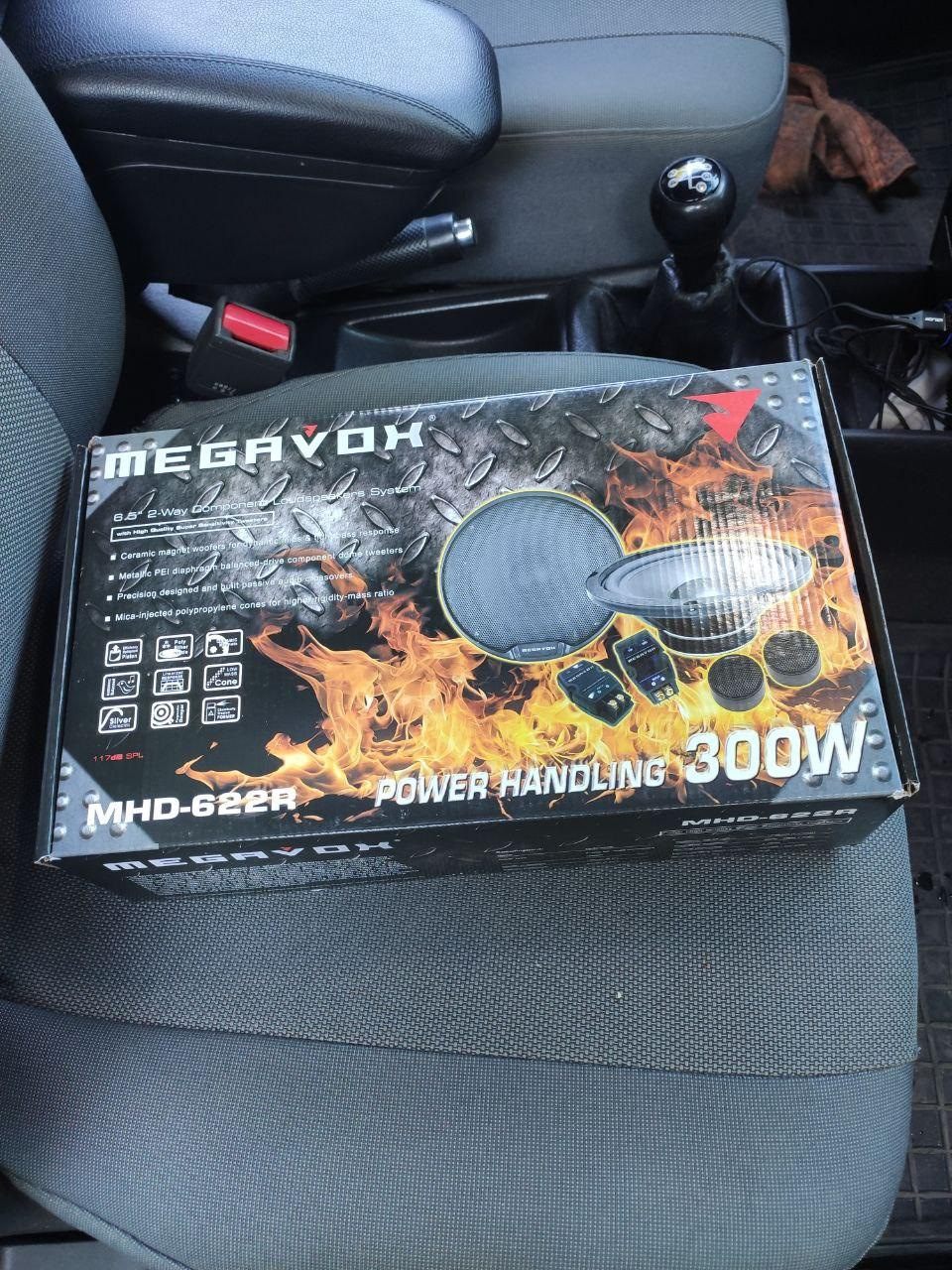 Моє перше знайомство з компонентом Megavox MHD-622R 2