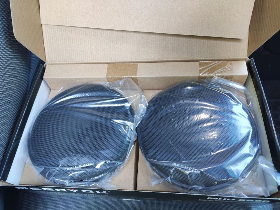Моє перше знайомство з компонентом Megavox MHD-622R 3