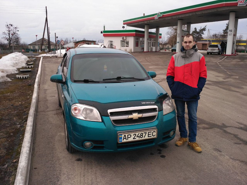 Моя перша особиста машина 2