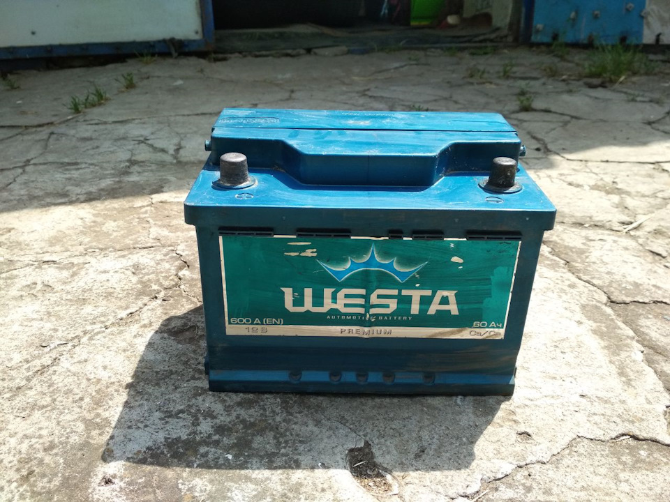Новий акумулятор ISTA 6СТ-60А2A 7 Serie 3