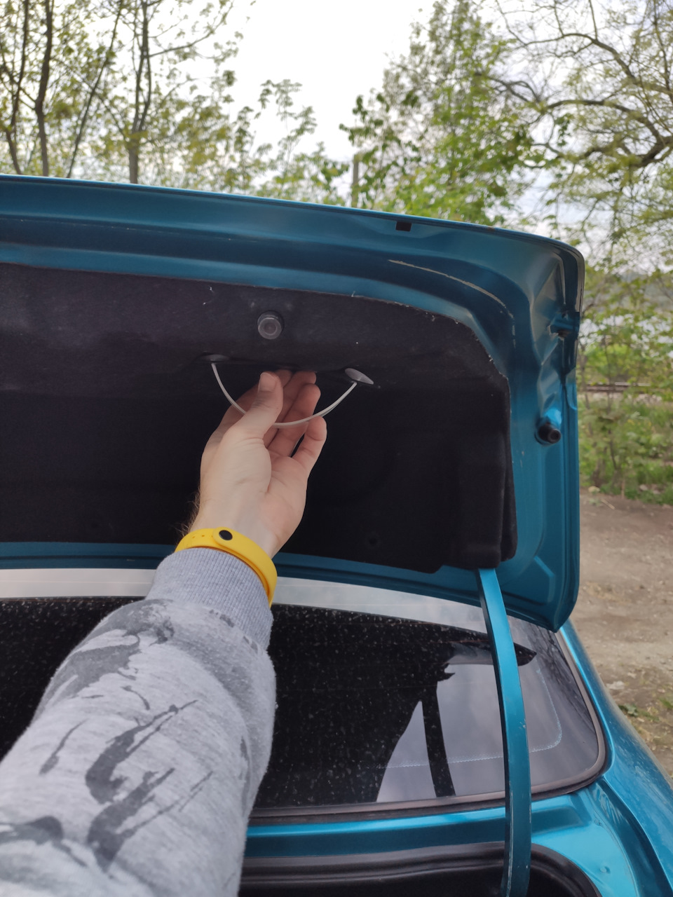 Ручка багажника, мастило в ГУР, і ELM 327 Bluetooth 3
