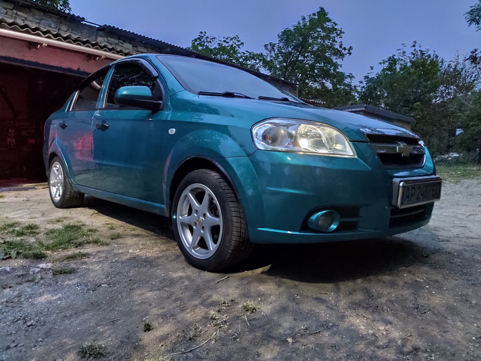 Ввічлива підсвітка в рідний плафон АВЕО 1