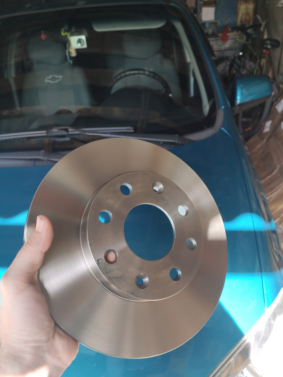 Заміна передніх гальм або диски Brembo R13 09.3090.20 5