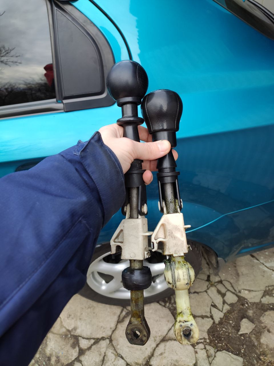 Заміна ручки КПП на Opel Astra G 4