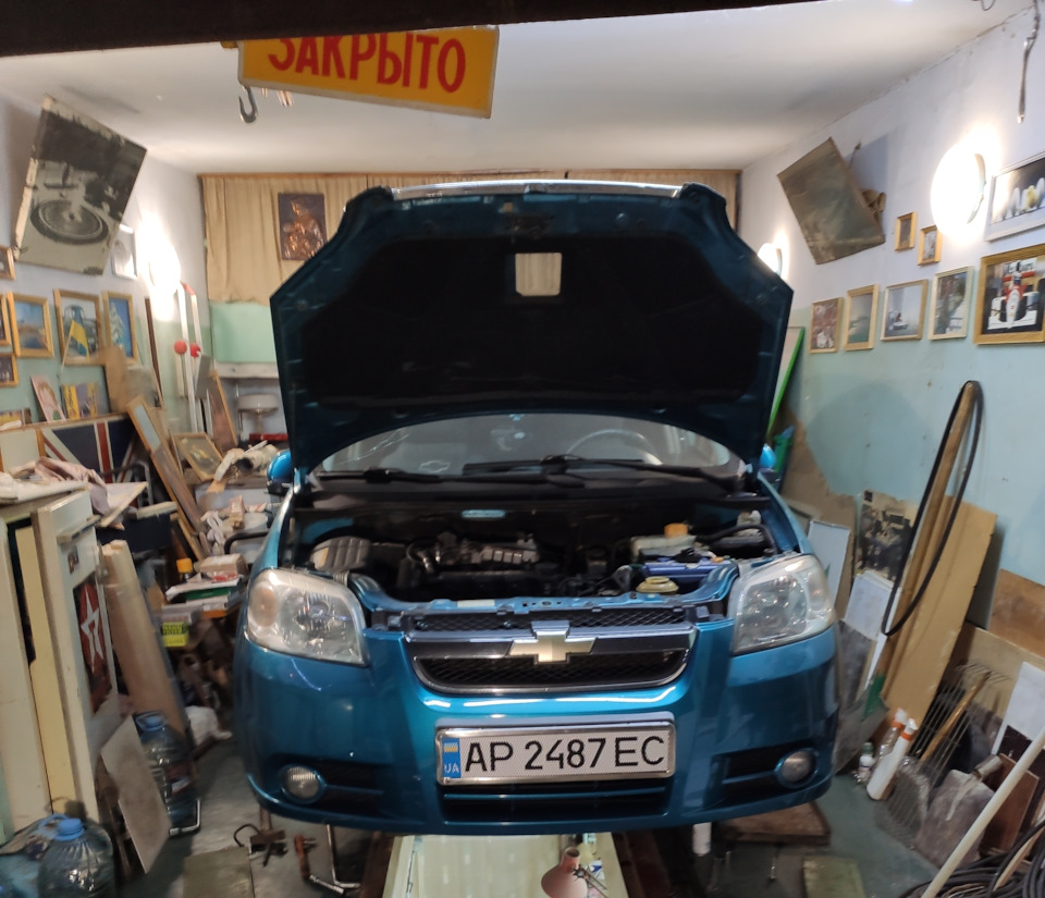 Заміна рульової рейки Авео Т250 самостійно 1
