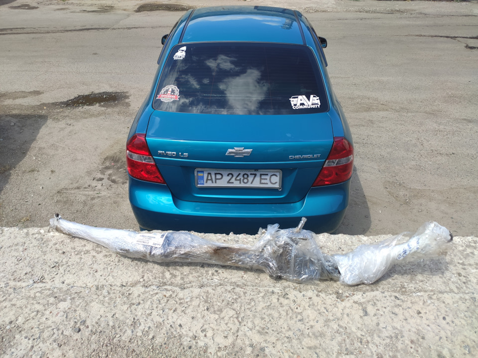 Заміна рульової рейки Авео Т250 самостійно 2