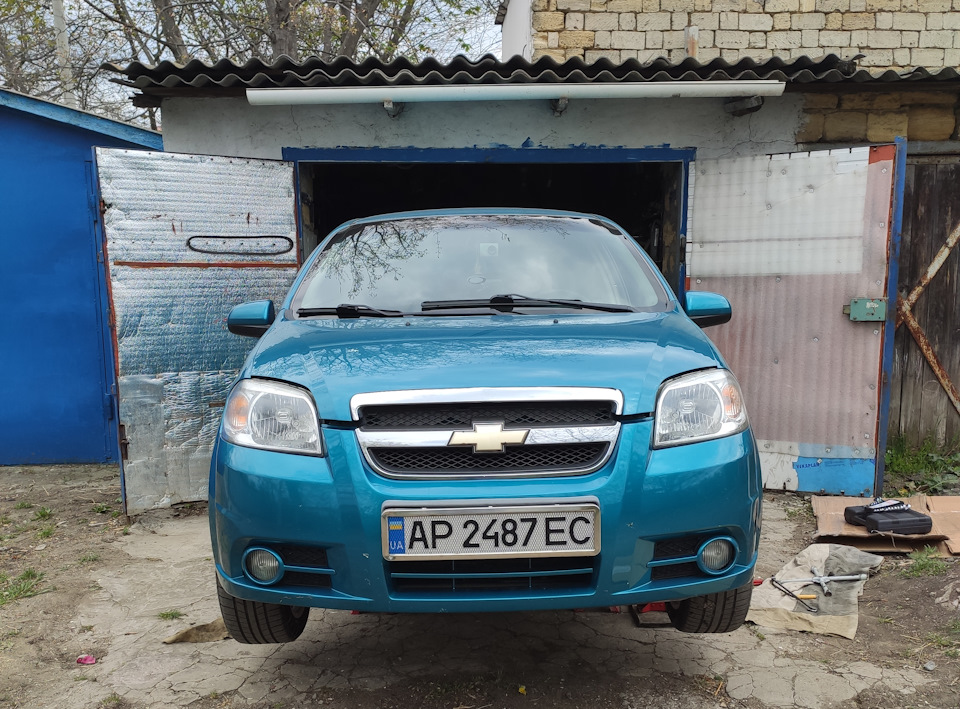 Захист двигуна лівий та інші ніштяки для Авео 1