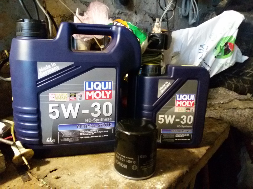 Oil Liqui Moly Optimal Synth 5W-30 1