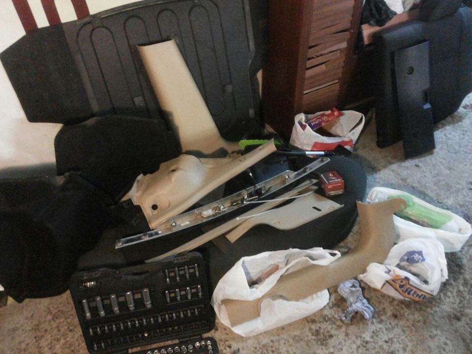 Камера заднього виду на баЗЗЗ :) 5
