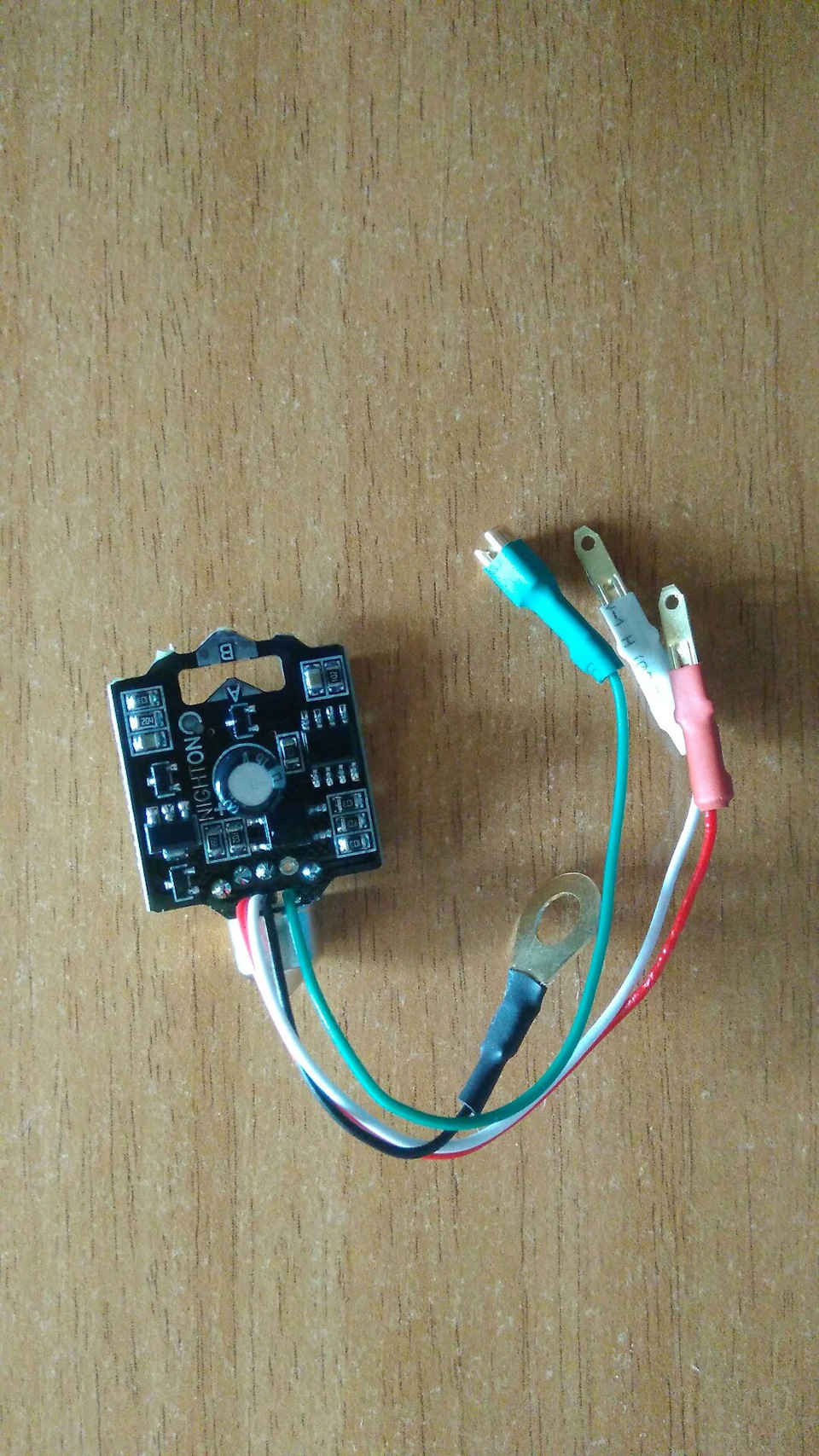 LED - ввічливе освітлення салону! 5