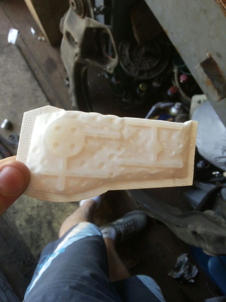 Заміна сітки бензонасоса. 5