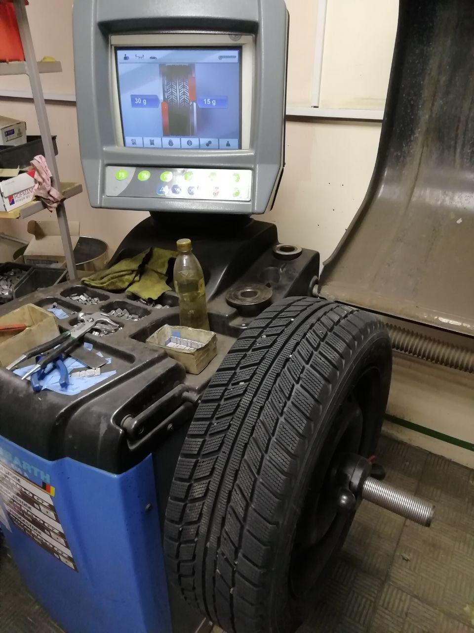 Покупка гуми та перевзуття 3