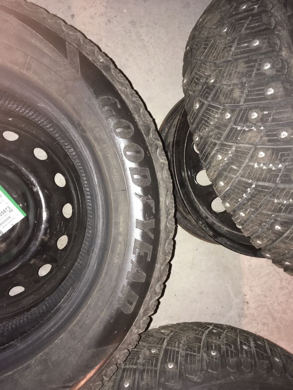Відгук про GOODYEAR UltraGrip Ice Arctic після 5 тис. 2