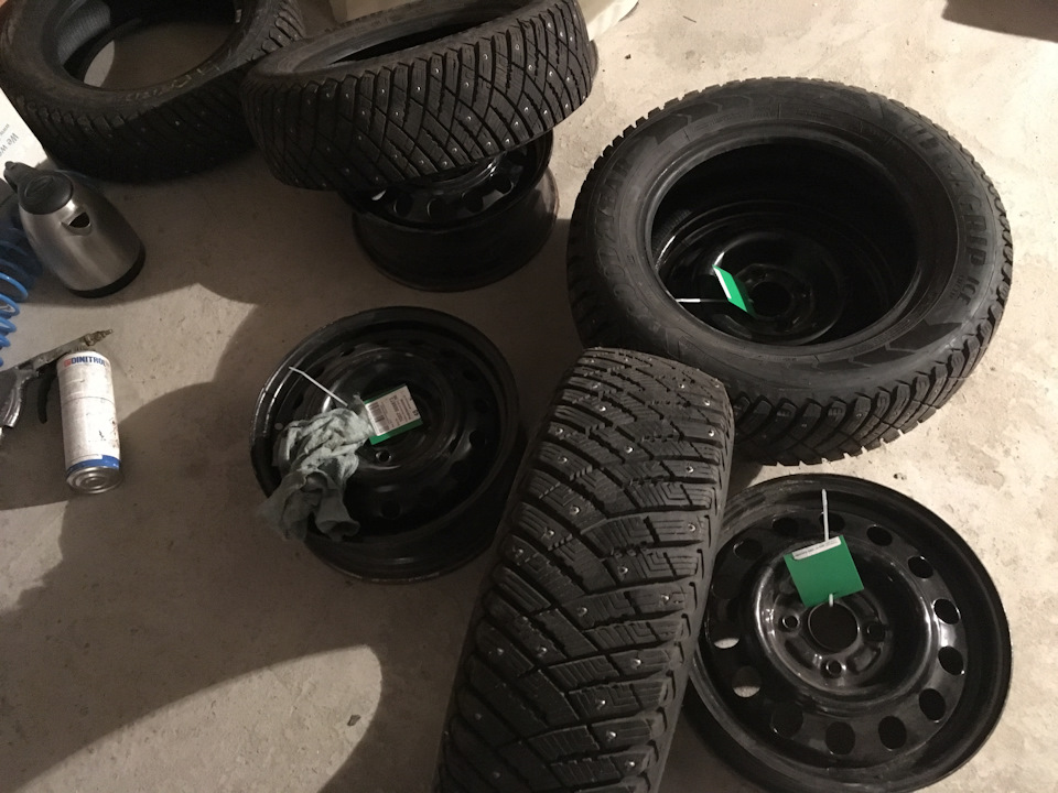 Відгук про GOODYEAR UltraGrip Ice Arctic після 5 тис. 1