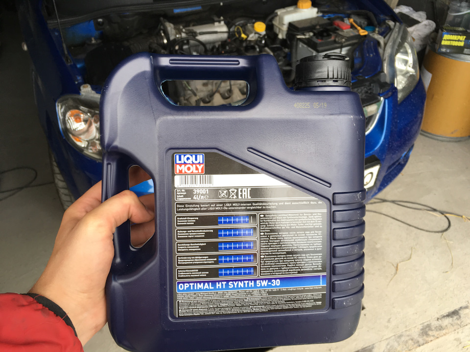 Заміна мастила LiquiMoly. Запис для себе. 2