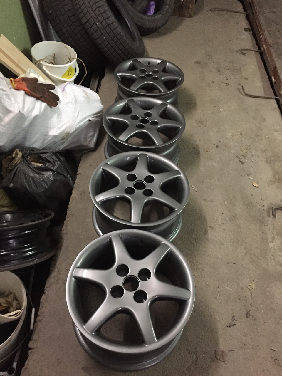 Фарбування дисків 1