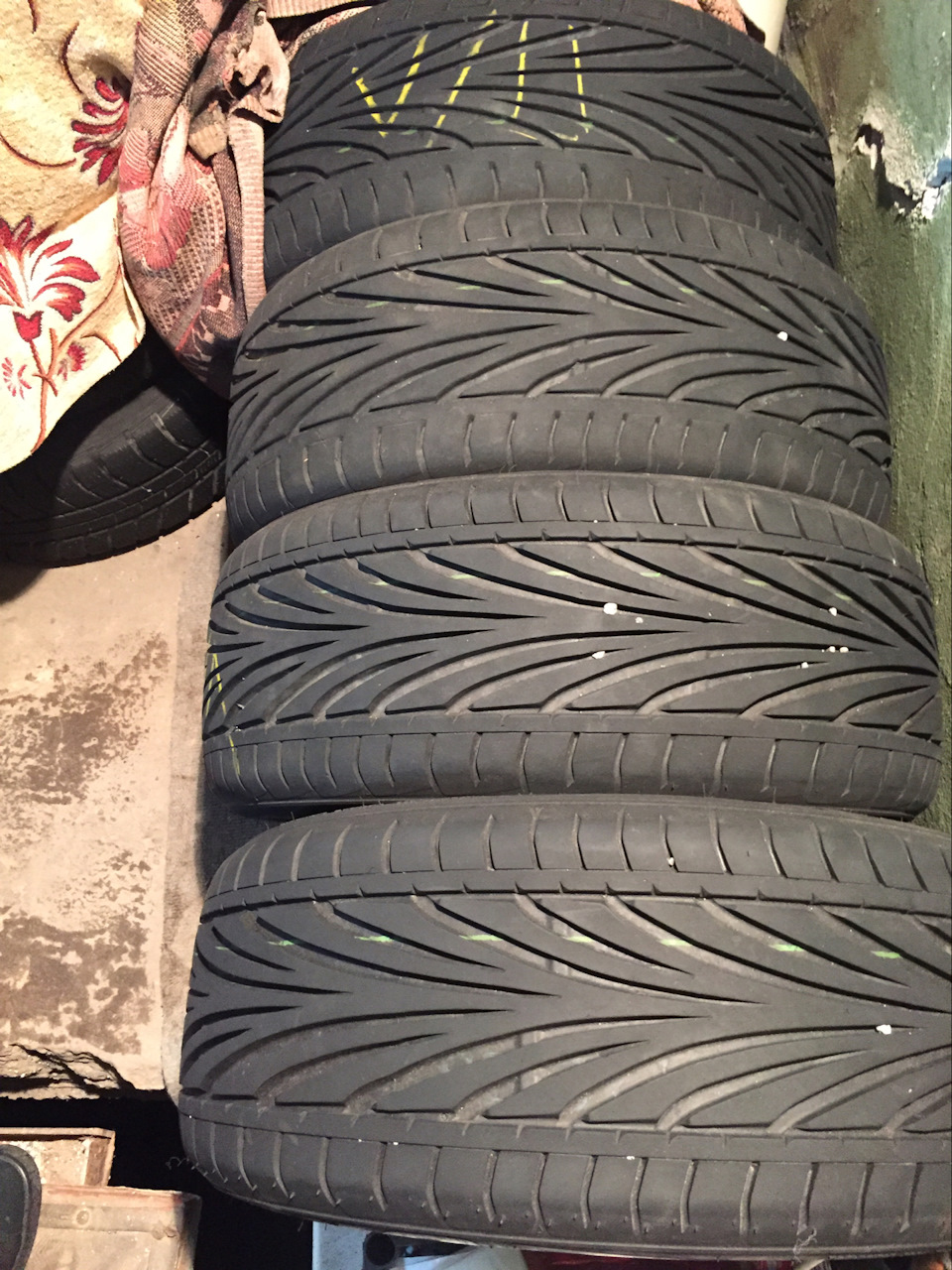 Продам резину 195 50 r15 5