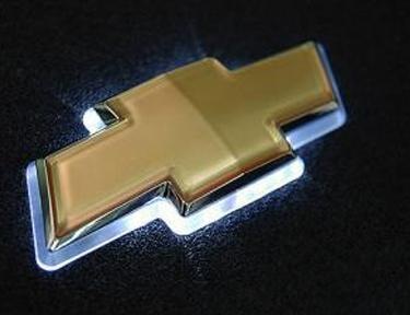 Підсвічування значка Chevrolet 5