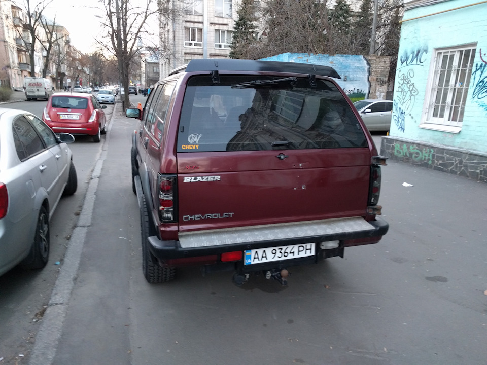 Задні люстри 2