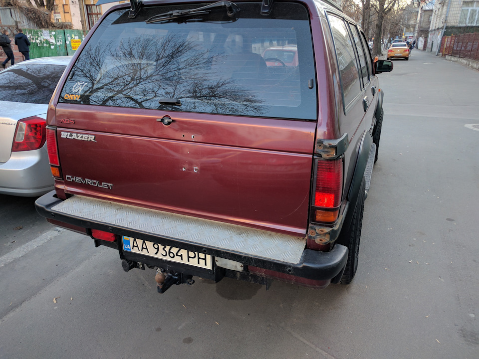 Задні люстри 1
