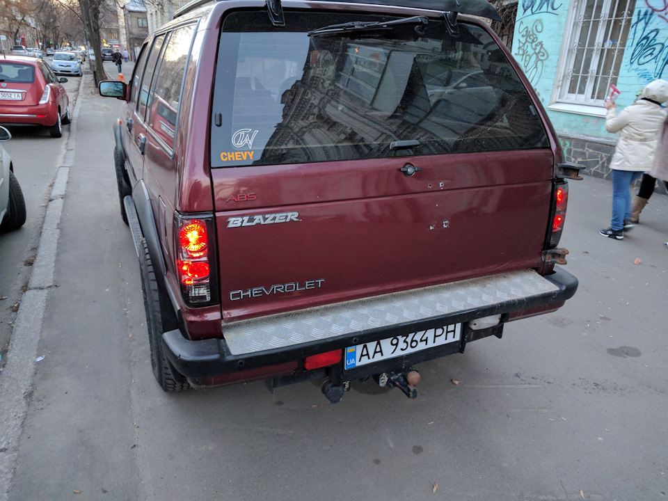 Задні люстри 3