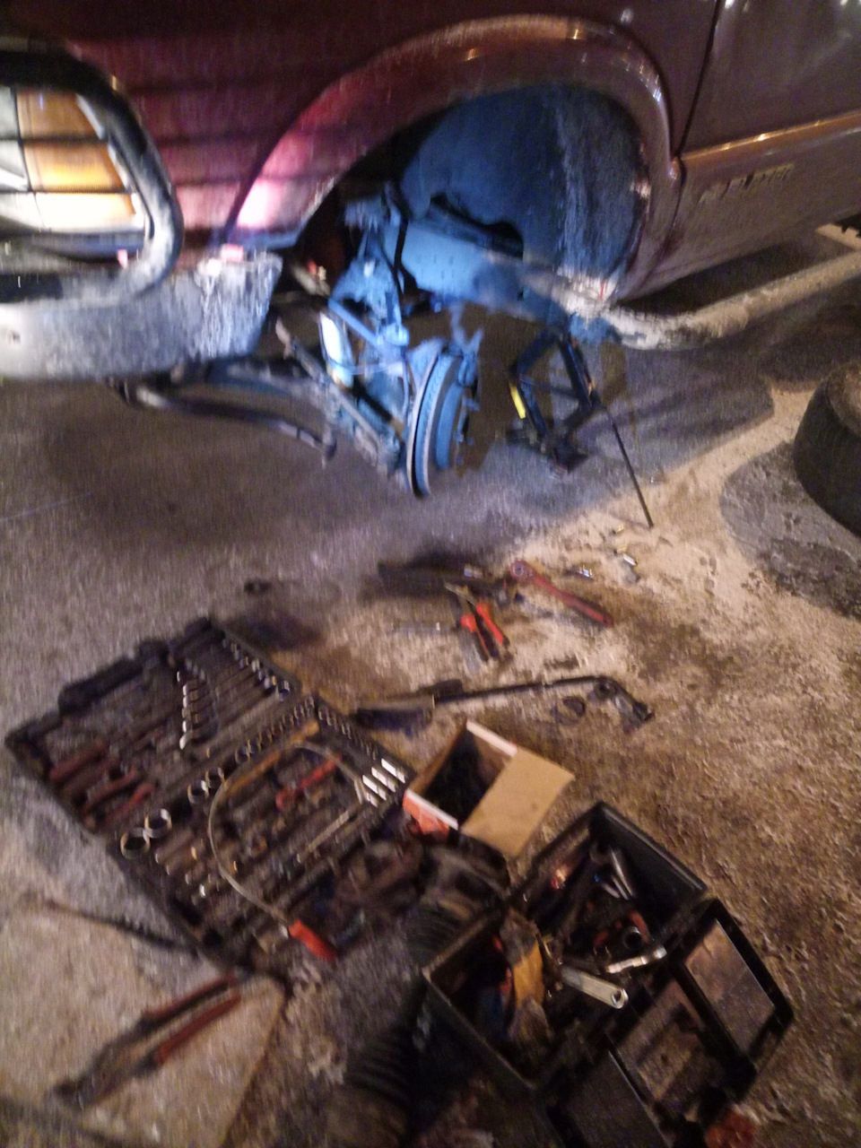 Як за день отримати з джипу універсал і багажник запчастин 2