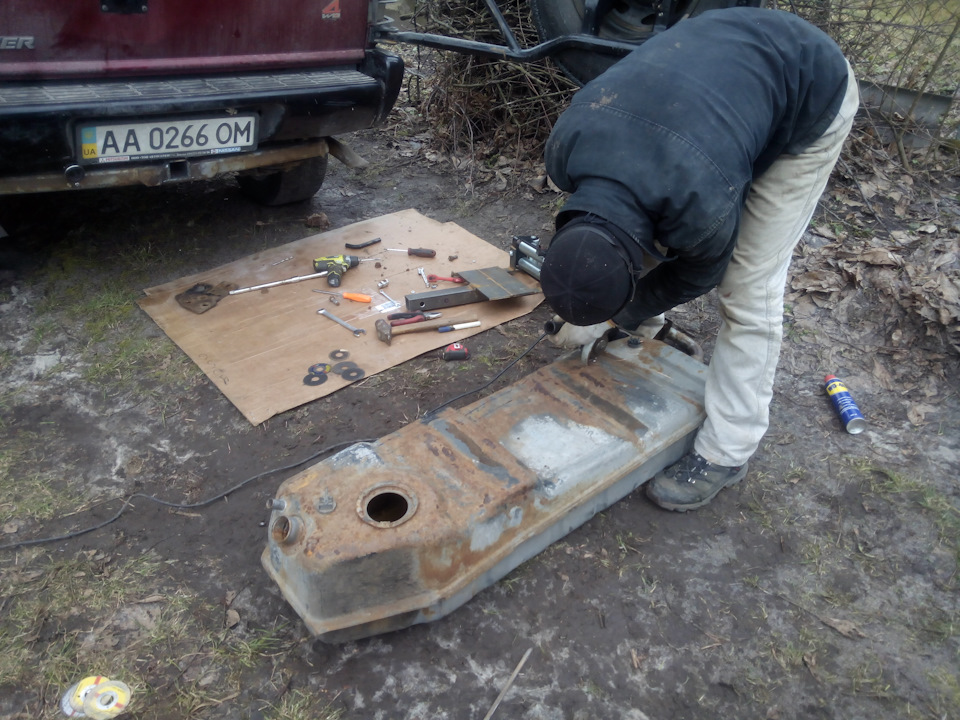 Переробка бензобака 3