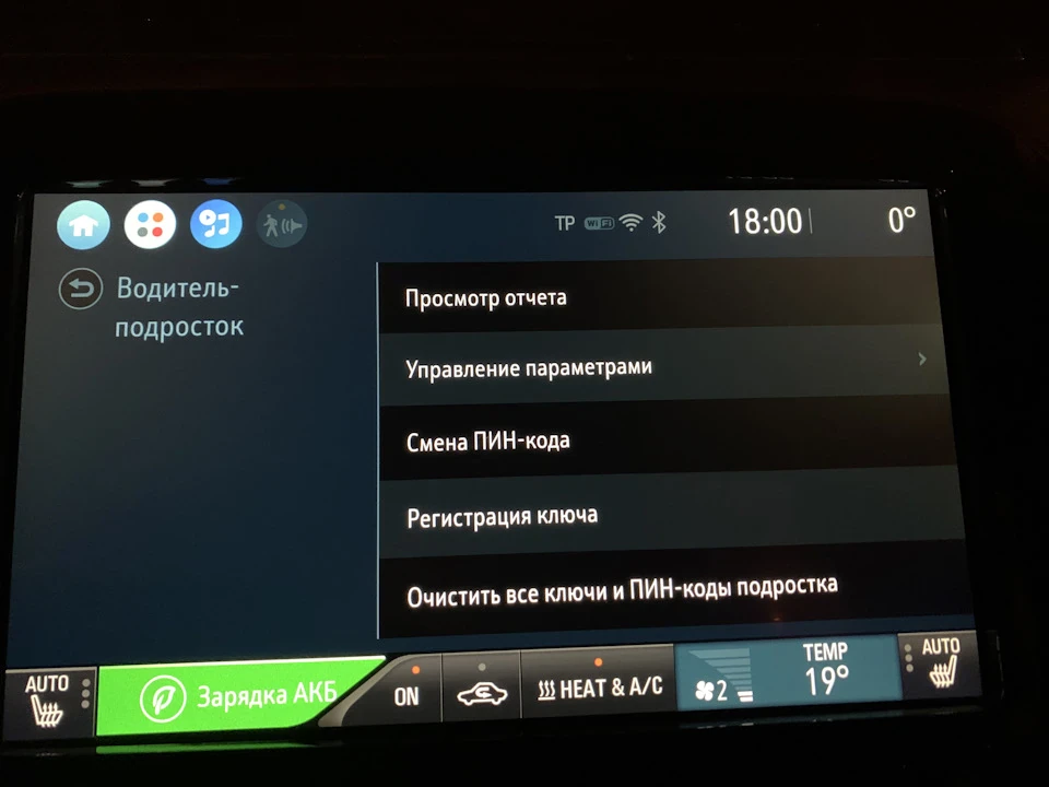 Важливі особливості меню та варіабельність налаштувань