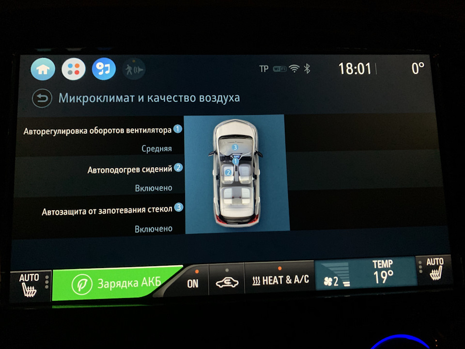 Важливі особливості меню та варіабельність налаштувань 3
