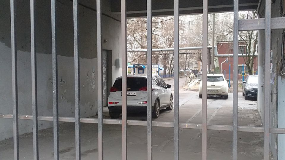 Зарядка в багатоповерхівці 2