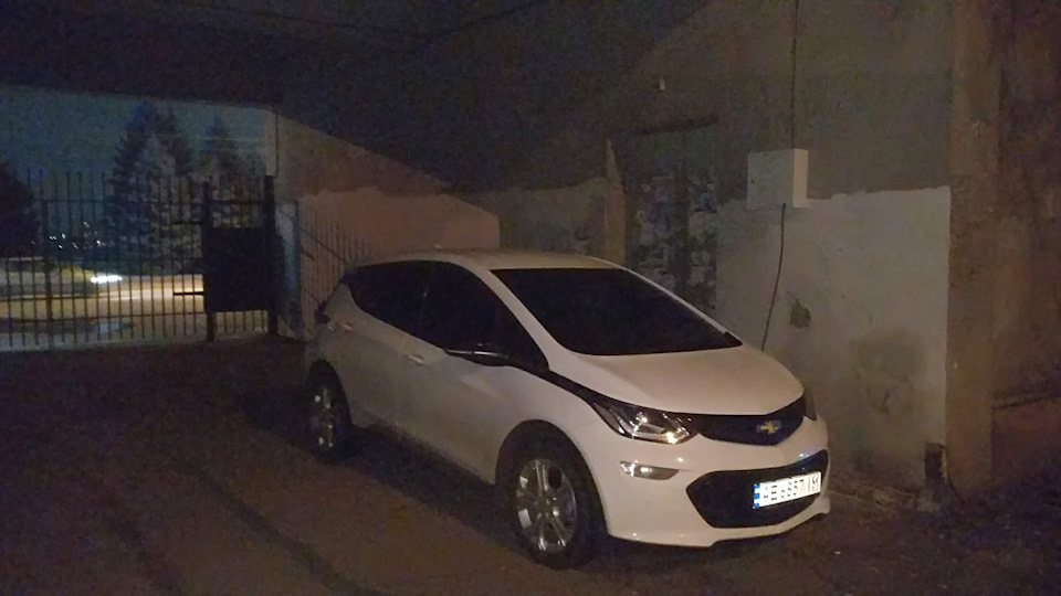 Зарядка в багатоповерхівці 1