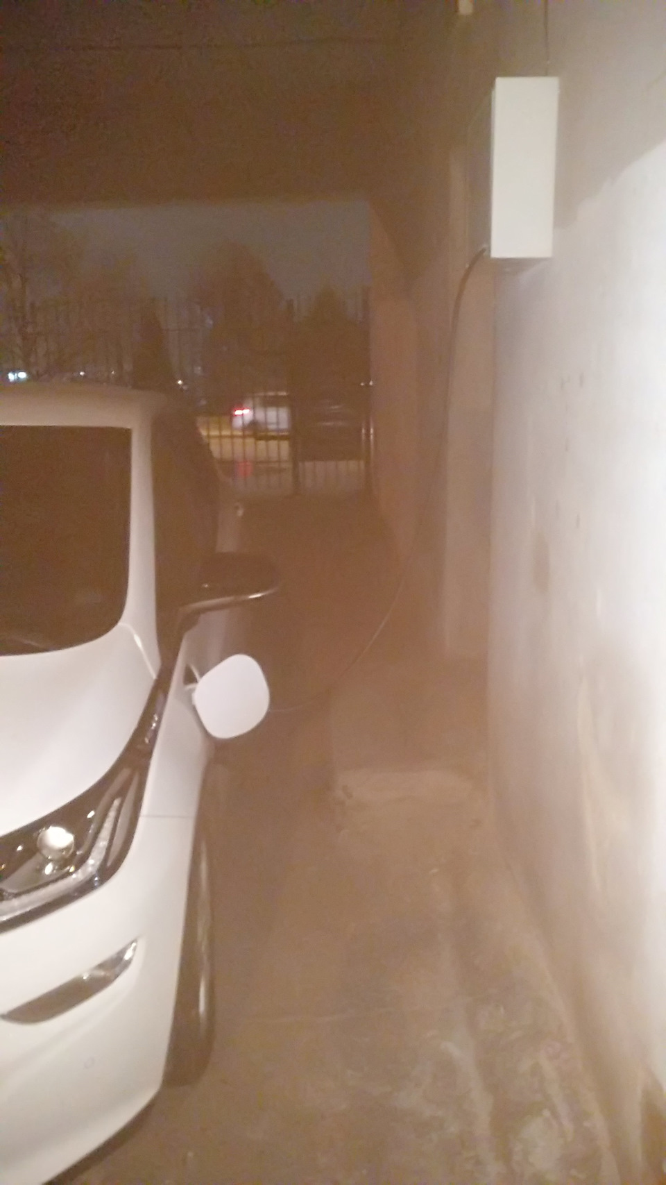 Зарядка в багатоповерхівці 3