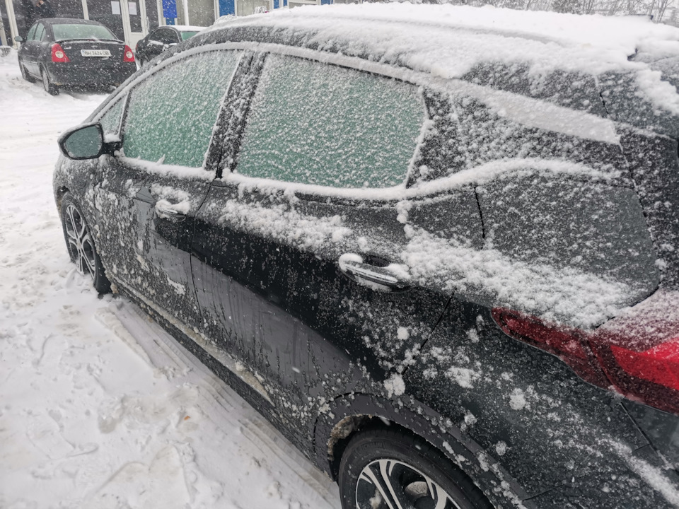 Перший сніг у житті boltev 1