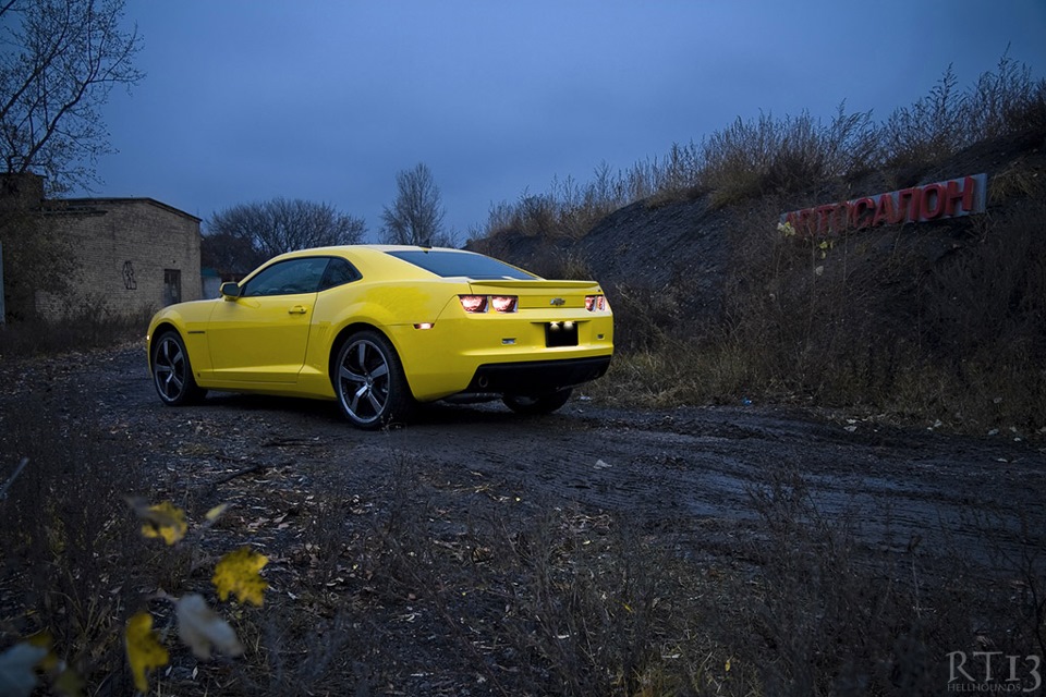 Один із перших фотосетів мого Camaro 4