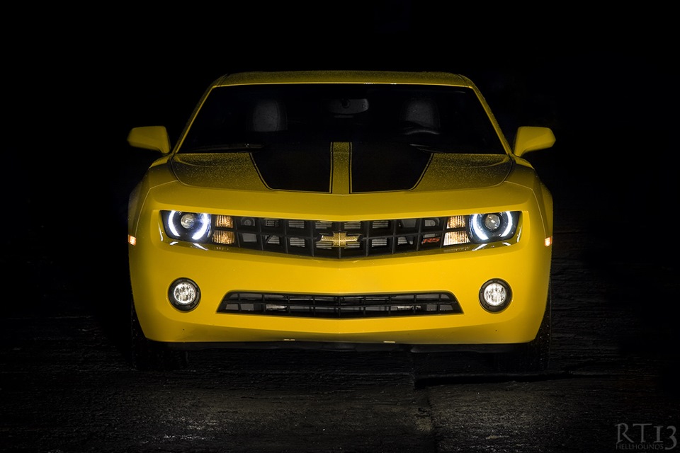 Один із перших фотосетів мого Camaro 1