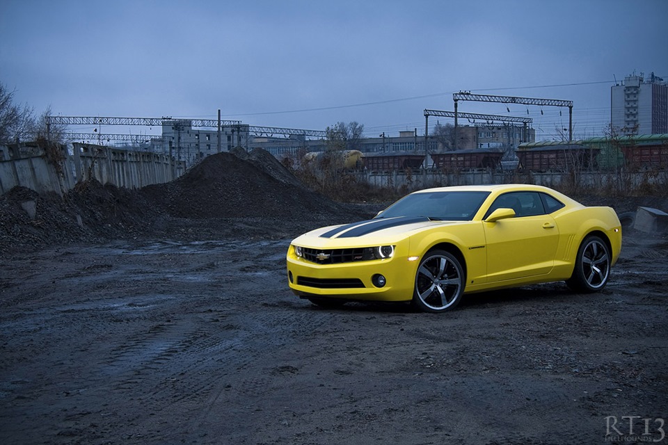 Один із перших фотосетів мого Camaro 3