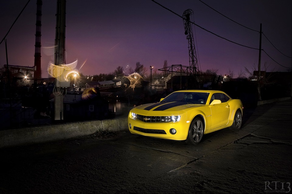 Один із перших фотосетів мого Camaro 2
