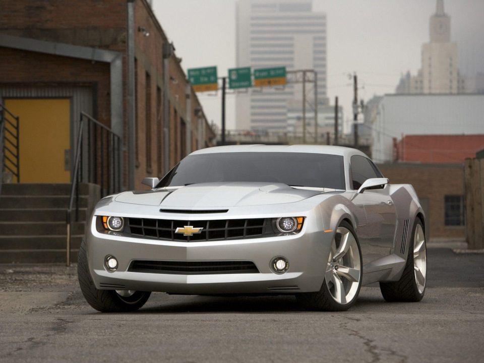 2006 Chevy Camaro Concept Wheels 4