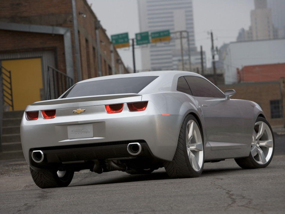 2006 Chevy Camaro Concept Wheels 5
