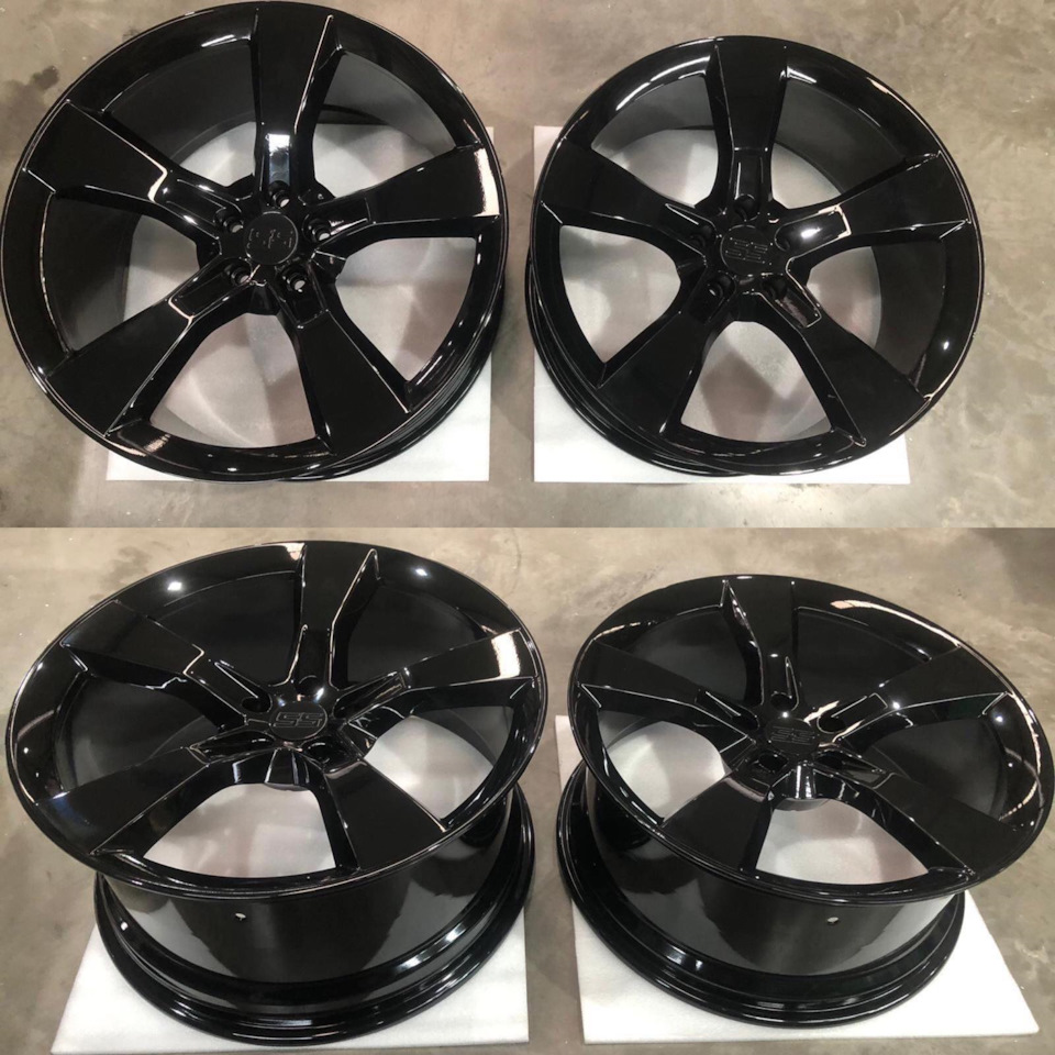 2006 Chevy Camaro Concept Wheels 1