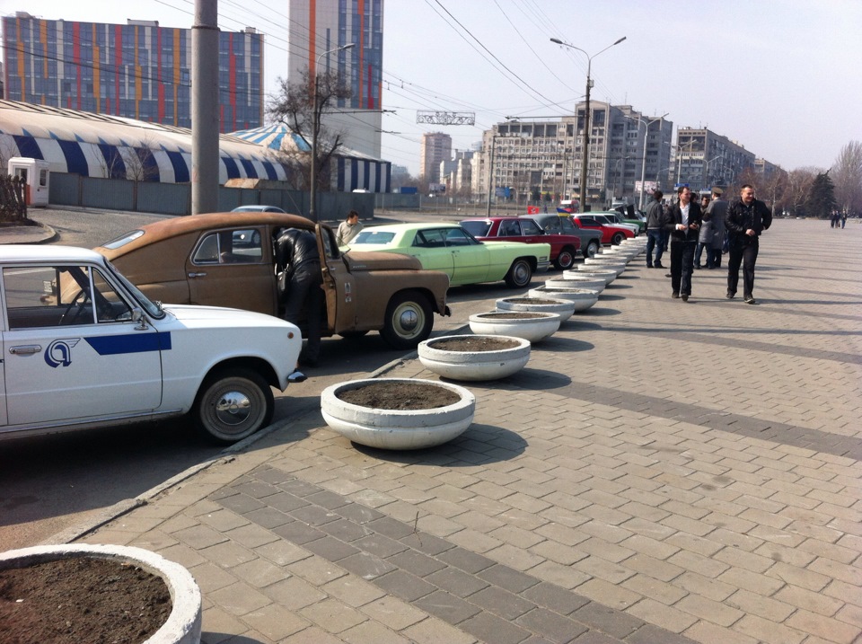 Весняні Покатушки Клубу ДАРС 1