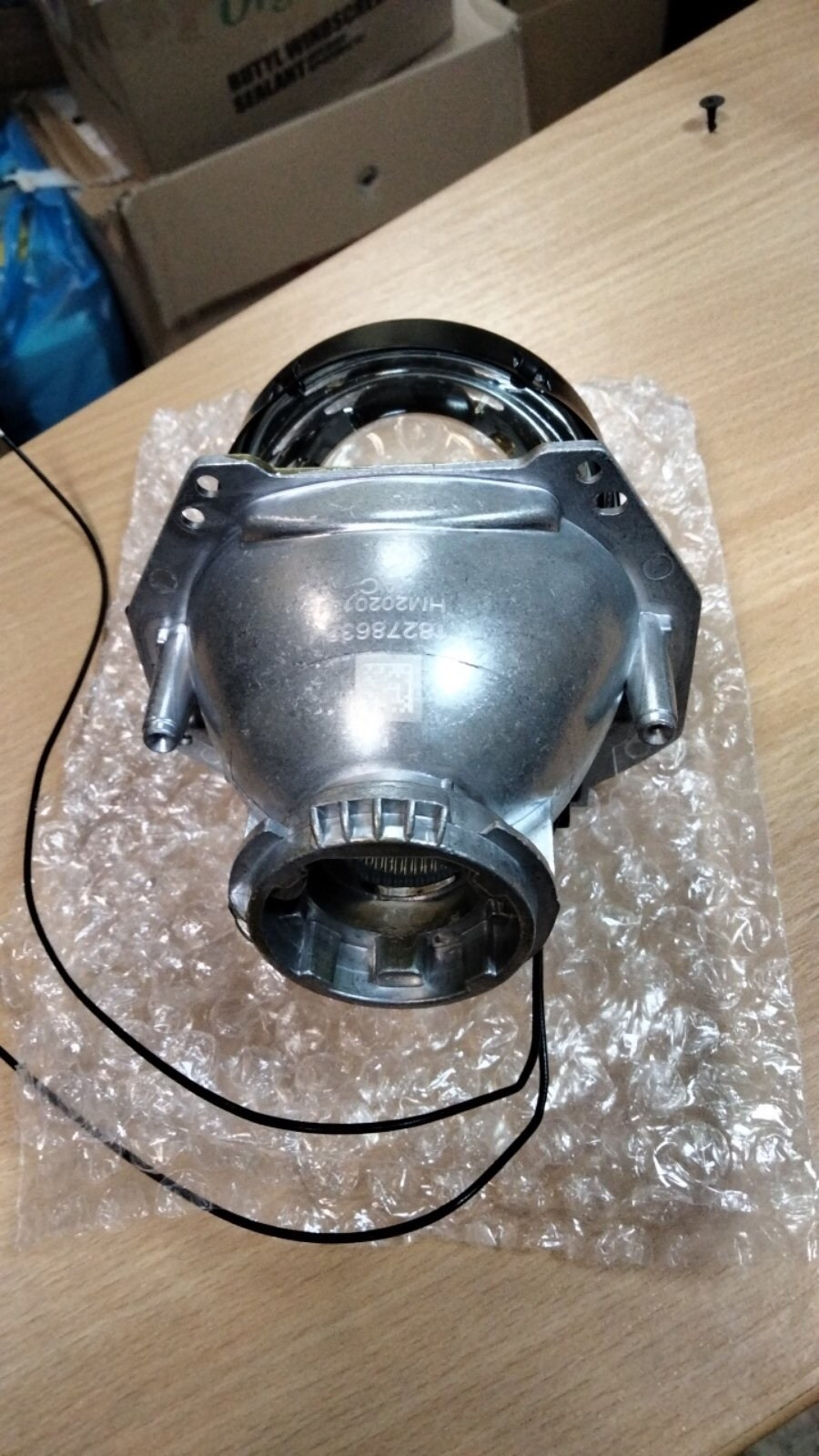 Повне відновлення світла. Hella 3R, Osram Classic Xenarc 4