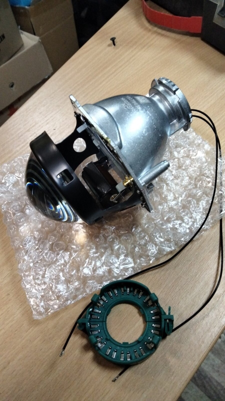 Повне відновлення світла. Hella 3R, Osram Classic Xenarc 3