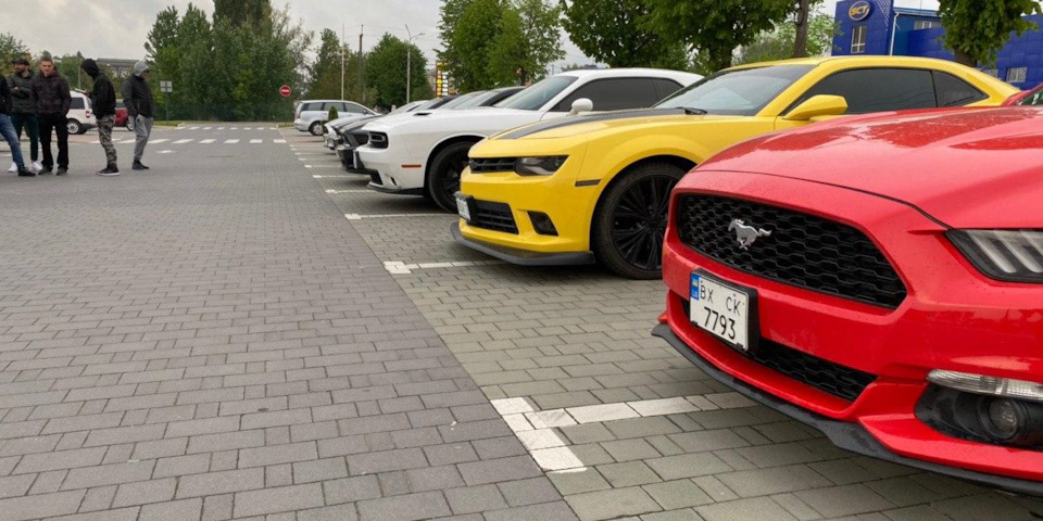 Перша зустріч Muscle CAR у нашому місті! 4