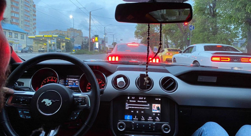 Перша зустріч Muscle CAR у нашому місті! 5