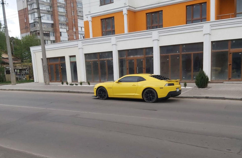 Перший виїзд! 5