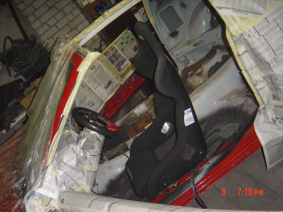 Кузов, ковші, додаток J 5
